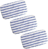Masthome 3 Pack Large Microfiber Dust Mop Replacement Pads