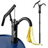 TALFIT Lever Action Barrel Pump,55 Gallon Drum Pump, For Fuels, Chemicals, Corrosive Liquids, Water Based Fluids, Fits 5 to 55 G
