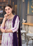 Anni Designer Women'S Rayon Viscose Printed Straight Kurta With Pant & Dupatta (Tiedye Begani-Vks03_5Xl_Violet_Xxxxx-Large),Violet,5XL,,,