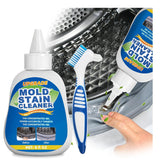 Mold Stain Cleaner Gel, 8 Fl Oz Household Washing Machine Cleaner for Front Loader Seal, Heavy Duty Stain Cleaner for Refrigerat