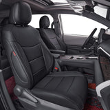 coverdream Sienna Leather Car Seat Covers Custom Fit for 2011-2020 Toyota Sienna LE,XLE,Limited,L,XLE Premium,Limited Premium,7-