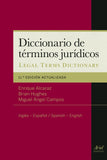 Diccionario de términos jurídicos: A Dictionary of Legal Terms. Inglés-Español / Spanish-English (Spanish Edition)