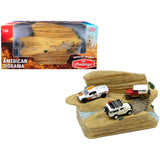 American Diorama Trail Challenge Resin Diorama for 1/64 Scale Models