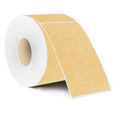STARLIBOO Colored Labels Stickers 3 x 5 Inch, Rectangle Kraft Removable Moving Labels Stickers, Adhesive Kraft Paper Stickers fo