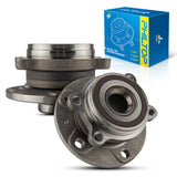 PHILTOP 513253 Wheel Hub Bearing Assembly for GTI, Golf, Jetta, Passat, R32, Rabbit, Tiguan, A3, CC, Eos, Q3, TT, TTS, Beetle, W