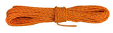 B2BPlusC Ultra Light Dyneema Reflective Orange Rope 1/16 Inch Diameter | 440lbs Breaking Strain | Tent Guy Guide Rope | Suitable