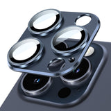 JETech Camera Lens Protector for iPhone 15 Pro 6.1-Inch and iPhone 15 Pro Max 6.7-Inch, Full Coverage 9H Tempered Glass Ring Cov