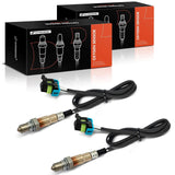 A-Premium 2-PC O2 Oxygen Sensor Compatible with Chevy, GMC, Cadillac, Buick & Saturn Models - Equinox, Impala, Traverse, Captiva