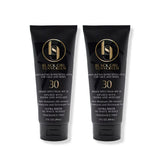 Black Girl Sunscreen SPF 30 for the Face & Body - Moisturizing Sun Protection, SPF 30, Sun Lotion for Women, Ultra Sheer, Travel