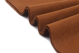 YYCRAFT 1 Yard Super Thick Soft Felt by The Yard Fabric 38 Inch Wide DIY Arts & Crafts Sewing-Brown