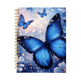 iampanda Spiral Journal Notebook,Strong TwinWire Binding with Premium Paper for Women,60 Sheets A5 College Ruled Notebook/Journ