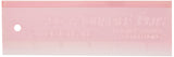 CM Designs Ruler 6 AddAQuarter Plus Pink