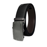 Aakarshini Strong Autolock Genuine Leather Belt For Men Reversible Bold Buckle Design, Durable Formal Belt