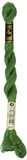 DMC 115 5987 Pearl Cotton Thread, Dark Forest Green, Size 5