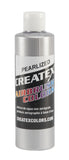 Createx Colors 530808 Paint for Airbrush, 8 oz, Pearl Silver