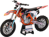Ktm 450 Sx-F Motorcycle #2 Cooper Webb Red Bull Ktm Factory Racing 1/12 Diecast Model By New Ray