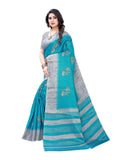 Satrani Womens Art Silk Saree (1790St471_Blue)