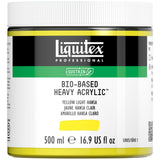 Liquitex Bio-Based Heavy Acrylic, 500ml (16.9-oz), Yellow Light Hansa