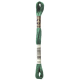 DMc 6Strand Embroidery cotton Floss, christmas green