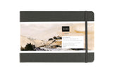 Etchr Perfect Sketchbook A5 Landscape Cold Press 100% Cotton Hardcover Drawing Book 5.8x8.3 with 44 Pages