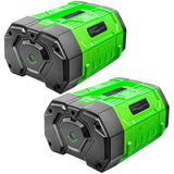 FSKE 10000mAh 56V Replacement for EGO Battery 10Ah BA1400T BA2800T BA4200T BA5600T - Compatible with EGO 56 Volt Cordless Power