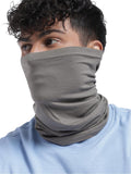 Heelium Unisex Bamboo Bandana For Men & Women | Super Soft | OdourFree & Breathable | Durable & Multipurpose Bandana