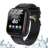 DDIOYIUR Smart Watch for Kids, 4G Kids Phone Smartwatch with GPS Tracker, WiFi SMS, Call, Voice Video Chat, Bluetooth, Audio Rec