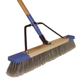 Harper Brush Works 24Inch Heavy Duty Indoor Pushbroom 552224A