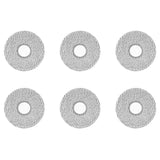 6 Pack Mop Pad for iRobot Roomba Plus 405/505/507/4020 Combo