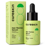 Cureskin Hair Revive Serum for Women and Men| Restore Hair Density & Strength with Redensyl, Capixyl & Procapil | Hair Growth Se