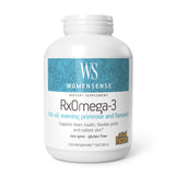 WomenSense by Natural Factors, RxOmega-3 Fish Oil, Supports a Healthy Heart and Joints with Primrose Oil, Omega-3 DHA and EPA, G