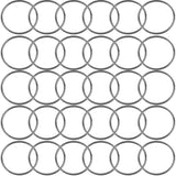 BetterJonny 30Pcs Macrame Hoops Ring, 4 Inch Metal Craft Hoops Black Dream Catcher Rings Wreath Hoop Rings for Home Decorations
