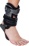 DonJoy Velocity MS (Moderate Support) Ankle Brace: Wide Calf, Right Foot, Large