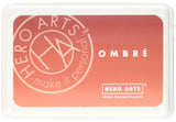 Hero Arts AF329 Ombr Ink Pad, Neon Chartreuse to Blue