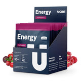 UCAN Energy Powder, Cran-Raz, Keto, Sugar-Free Pre & Post Workout for Men & Women, Non-GMO, Vegan, Gluten-Free, Great for Runner