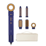 5 in 1 Multi Hot Air Styler Wrap, 110,000 RPM High-Speed Hair Dryer Brush with Auto Wrap Curlers & Blow Dryer Brush, Fast Drying