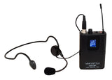 Vocopro Transmitter W Headset Microphone