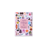 Factor Notes Drawing Book: 128 Things To Draw | Suitable For All Ages | A6 Size | 128 Prompts (Volume Iv)