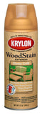 Krylon K03602000 Exterior Semi-Transparent Wood Stain, 12-Ounce, Honey Gold