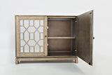 Jofran Inc. Casa Bella 50 Mirrored Console