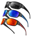 NSSIW Polarized Sunglasses-Men Sports Mens-Sunglasses: Sun Glasses Women Polarized UV400 Protection for Fishing Running Golf