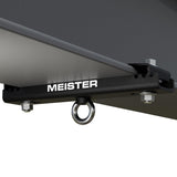 Meister Beam Clamp Hanger Mount for Boxing & MMA Heavy Bags, Suspension Straps & Ceiling Fixtures - Black - 7.5 - 9.5