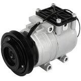 SCITOO AC Compressor for 2001-2002 for Kia Rio 1.5L (0K30A61450C 0K30A61450D 0K30A61450E 0K30A61450F RK30A61450U)