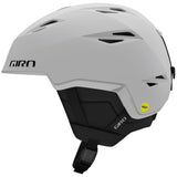 Giro Grid Spherical Ski Helmet - Snowboard Helmet for Men & Women - Matte Light Grey - S (52-55.5cm)