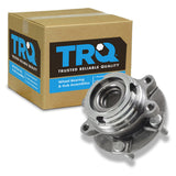 TRQ Front Left Right Wheel Hub Bearing Assembly Driver Passenger Side Compatible with 2003-2007 Nissan Murano 2004-2009 Quest