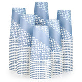 MUCHII 16 oz Paper Coffee Cups, Disposable Paper Cups 210 Count, Disposable Paper Cups for Hot Beverage, Paper Drinking Cups Big
