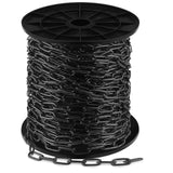 Yaocom 1/12 Chandelier Chain 100 ft Metal Hanging Chains Fixture Chain Decorative Chain Light Duty Chain Utility Chains for Hang