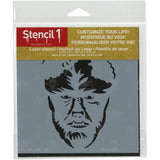 Stencil1 6X6 StencilWerewolf