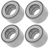 Caltric 4 Front Rear Wheel Ball Bearing Compatible with Arctic Cat Wildcat X 1000 / 4X 1000 2013-2017