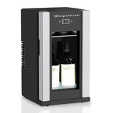 FRIGIDAIRE EFMIS567_AMZ 18 Can OR 4 Wine Bottle Retro Beverage Fridge Temperature Control Thermoelectric FreonFree Stainless-New
